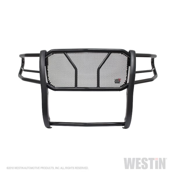 Westin Automotive 16-17 TITAN XD 16-17 BLACK HDX GRILLE GUARD 57-3915 - main